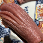 Sushi To Oden Ninoya - 大とろアップ