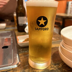 Hombakankokuryourigiwa - 生ビール