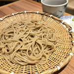 そば酒房ひぐらし - ざる蕎麦 800円