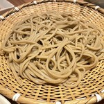 そば酒房ひぐらし - ざる蕎麦 800円