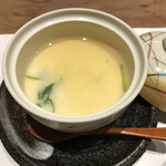 中ノ庄 - 茶碗蒸し