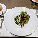 ブラッスリー レ ザンジュ - 