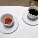 ブラッスリー レ ザンジュ - 