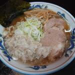 手打ち中華そば酒田 - 