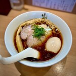 らぁ麺 はやし田 - ザ・淡麗系の美ジュアル