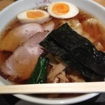 ななふく - ななふく特製ラーメン。