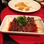 アヒル - 神戸牛ハラミ