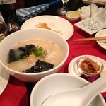 アヒル - お茶漬け