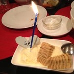 アヒル - サービスのデザート