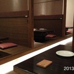 町屋やきにく密陽家 - 2013.8.10(土)今日もお一人様ホルモン盛合せとご飯大　至福のひと時ありがとうございました。
