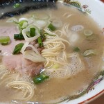 長浜豚骨まるえいラーメン - 