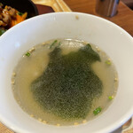 Aburigyuutamman - スープ