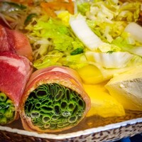 黄金出汁しゃぶと江戸前寿司 肉のあさつ 梅田お初天神店 - 