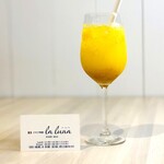 イタリア料理 la luna - 季節限定　甘夏ソーダ