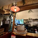 担々麺 麺山椒 - 店内