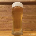 二代目 佐平次 - SAPPORO CLASSIC 生ビール