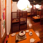 赤から - お座敷・掘りごたつ　2~4名様×6席