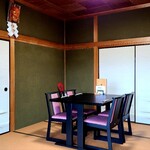 うなぎ料理 よし宗 - 客席の雰囲気