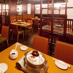 赤から - テーブル席　2~4名様×6席