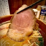 担々麺 麺山椒 - 芳醇な味の旨肉