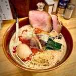 担々麺 麺山椒 - キレイな美ジュアル