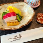 うなぎ料理 よし宗 - 自家製糠漬け