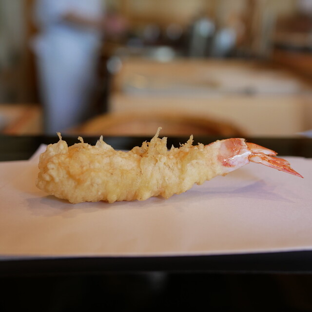 天ぷら 佐久間（さくま） - 郡山富田（天ぷら）の写真