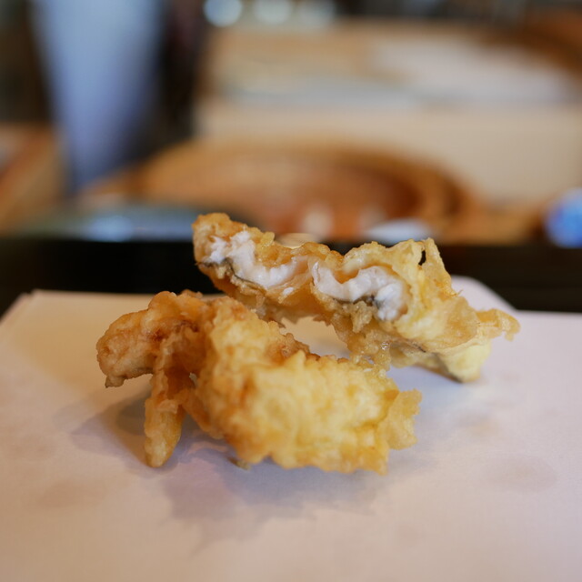 天ぷら 佐久間（さくま） - 郡山富田（天ぷら）の写真