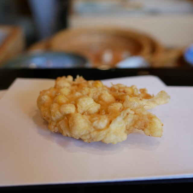 天ぷら 佐久間（さくま） - 郡山富田（天ぷら）の写真