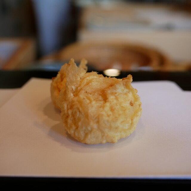 天ぷら 佐久間（さくま） - 郡山富田（天ぷら）の写真