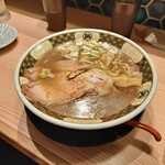 すごい煮干ラーメン 野毛 すし 釣りきん - 