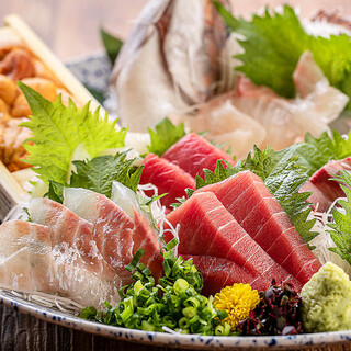 Exquisite! We are proud of our freshly caught fish and Kyushu cuisine★