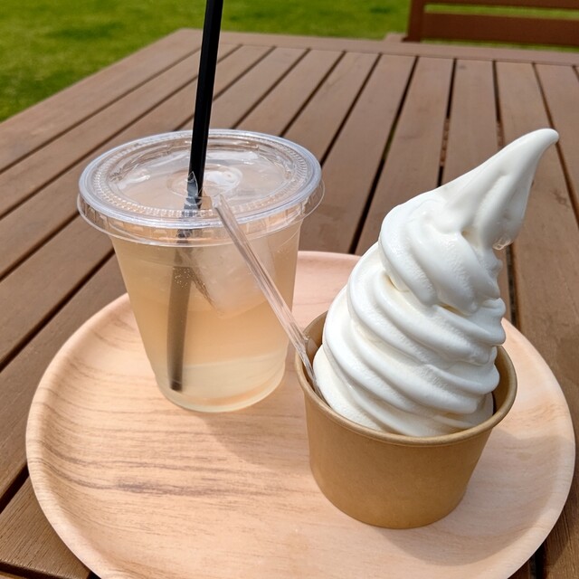 ショップ キタサイトガーデン（SHOP Kitasaito Garden） - 旭川（ソフトクリーム）の写真