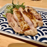 Yakitori Boi Shuumaigaru - 鶏ももたたき700円