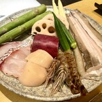 天冨良 麻布よこ田 - 