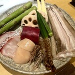 天冨良 麻布よこ田 - 