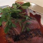 マリーゴールド門司港迎賓館 - 仔鴨のロースト