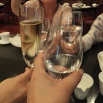 仲良しレビュアーさんと乾杯♪