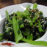 もつ幸 - 先付③