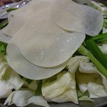 もつ幸 - もつ鍋(一人前)1000円