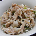 もつ幸 - 酢もつ(500円)