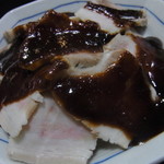 もつ幸 - ゆで豚(400円)