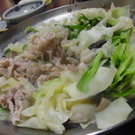 もつ幸 - 肉鍋
