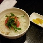 和 dining 清乃 - 明太子ご飯