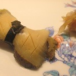 鮨処 音羽別館 - 煮あわび