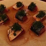 アベス風しめ鯖のマリネ