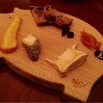 アベス - チーズ盛り合わせ