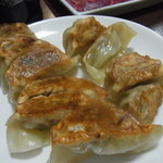 もつ幸 - 焼き餃子(400円)