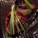 ビストロケンヂ - おまかせコース٩(๑❛ᴗ❛๑)۶   ケンヂといえば、これ！  フォアグラの西京焼き♪