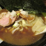 すごい煮干ラーメン凪 - ７５０えん『煮干ラーメン』2013.8